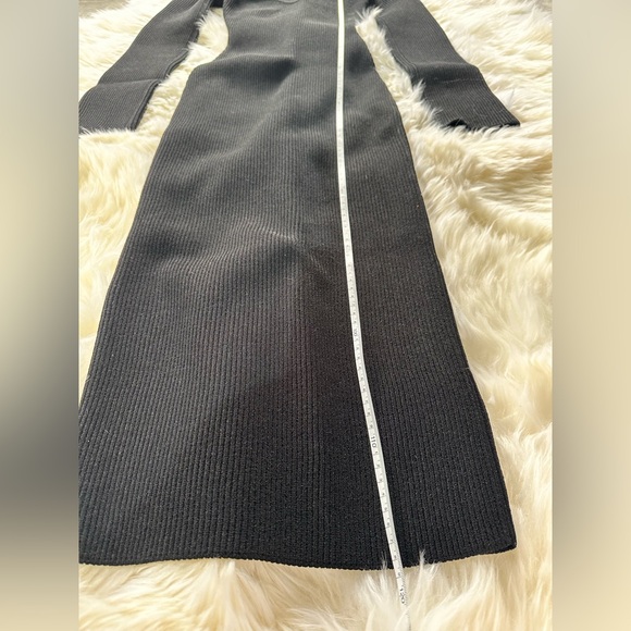 KHAITE Beth Long Sleeve Bustier Dress - Picture 12 of 14